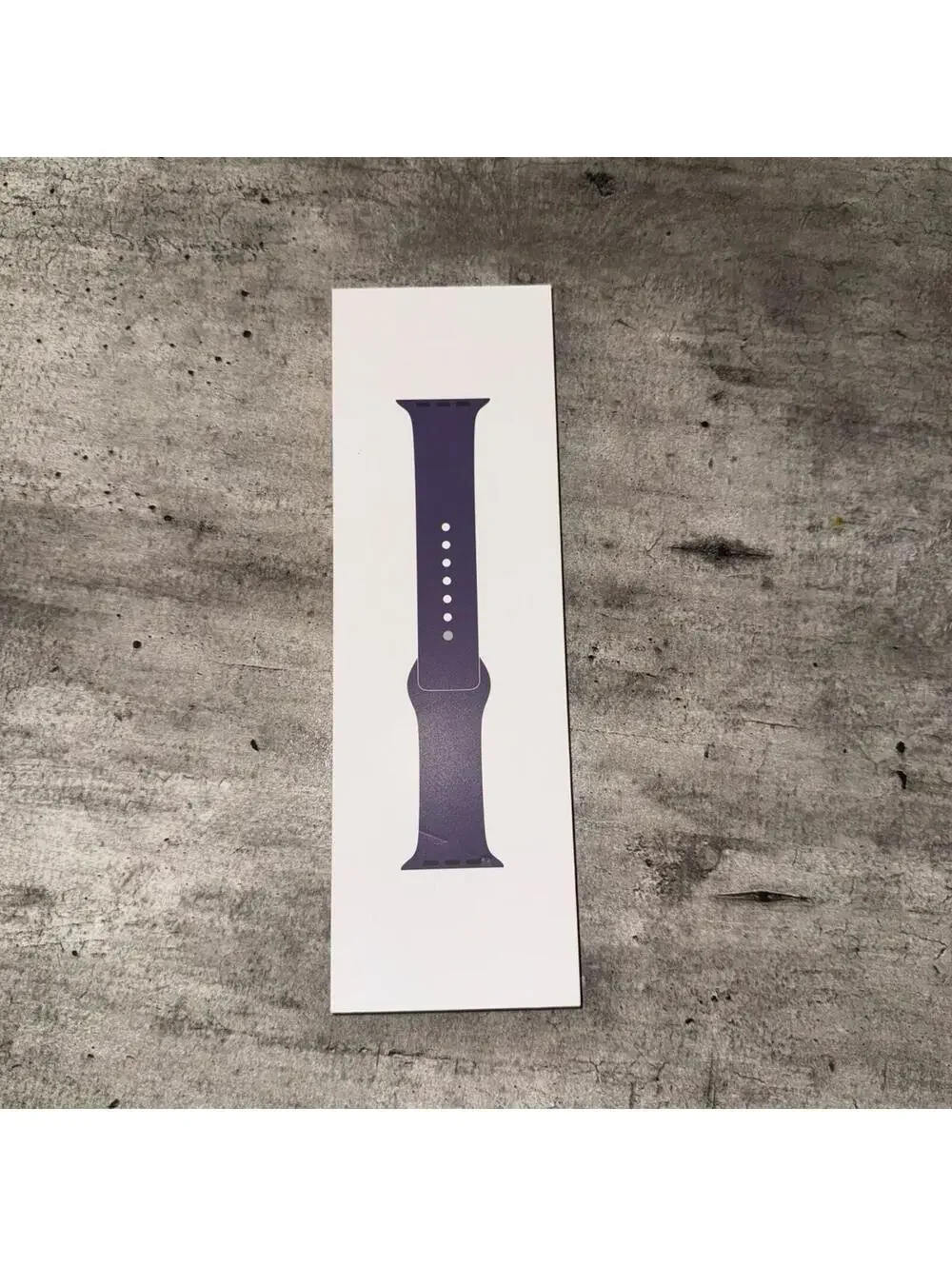 Apple Watch Band Purple fog sport band 42mm S/M